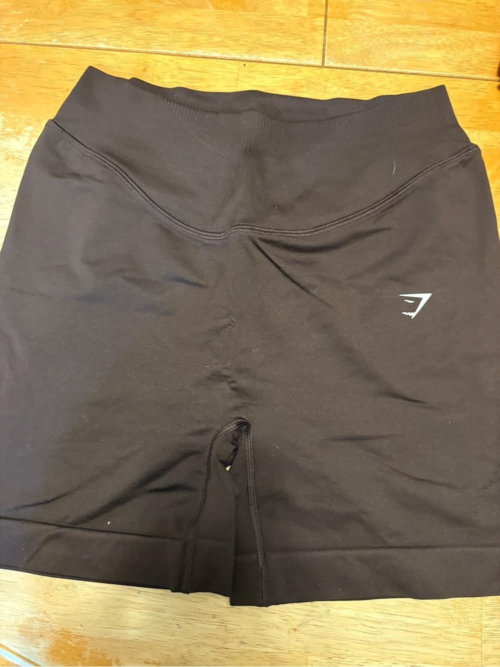 Gymshark Brown High Rise Sweat seamless shorts- M